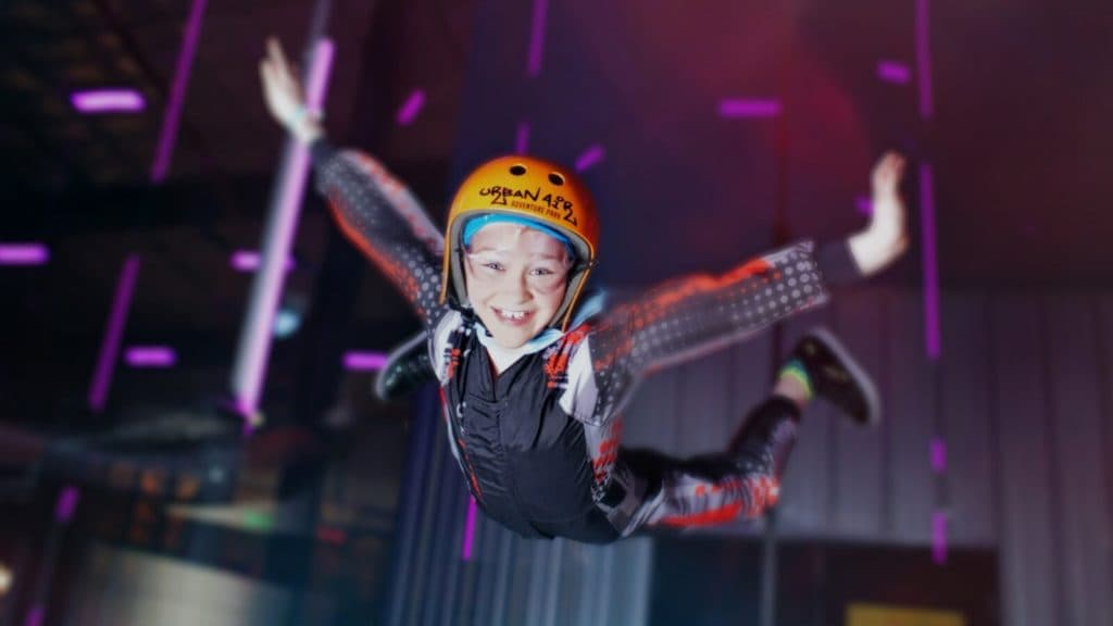 Indoor Skydiving