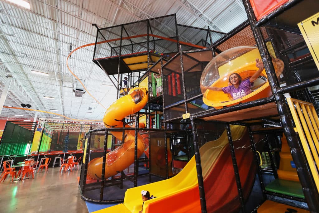 Tubes Indoor Playground
