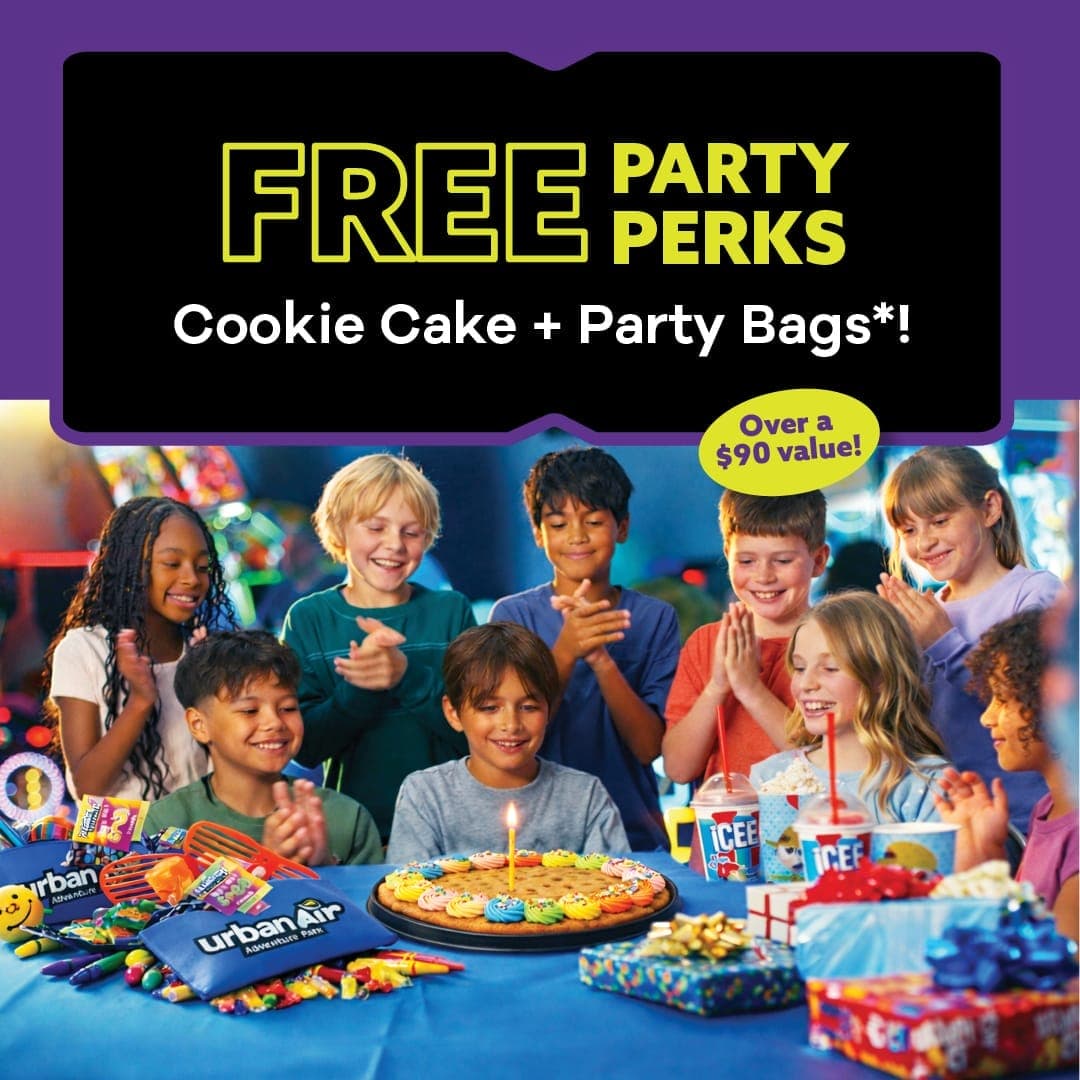 Birthdays Just Got Better At Urban Air!