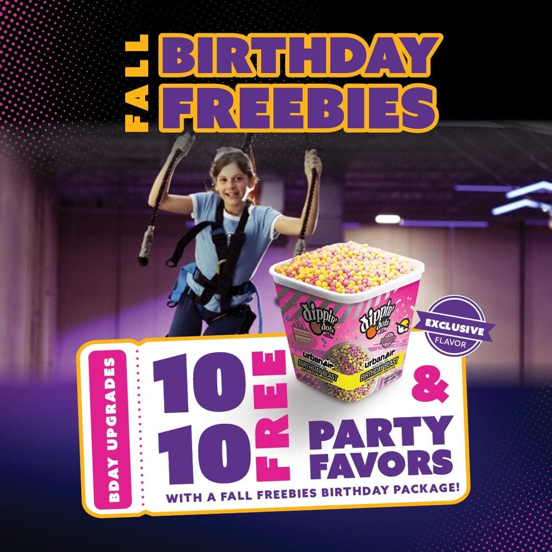 Fall Birthdays Just Got Sweeter!										