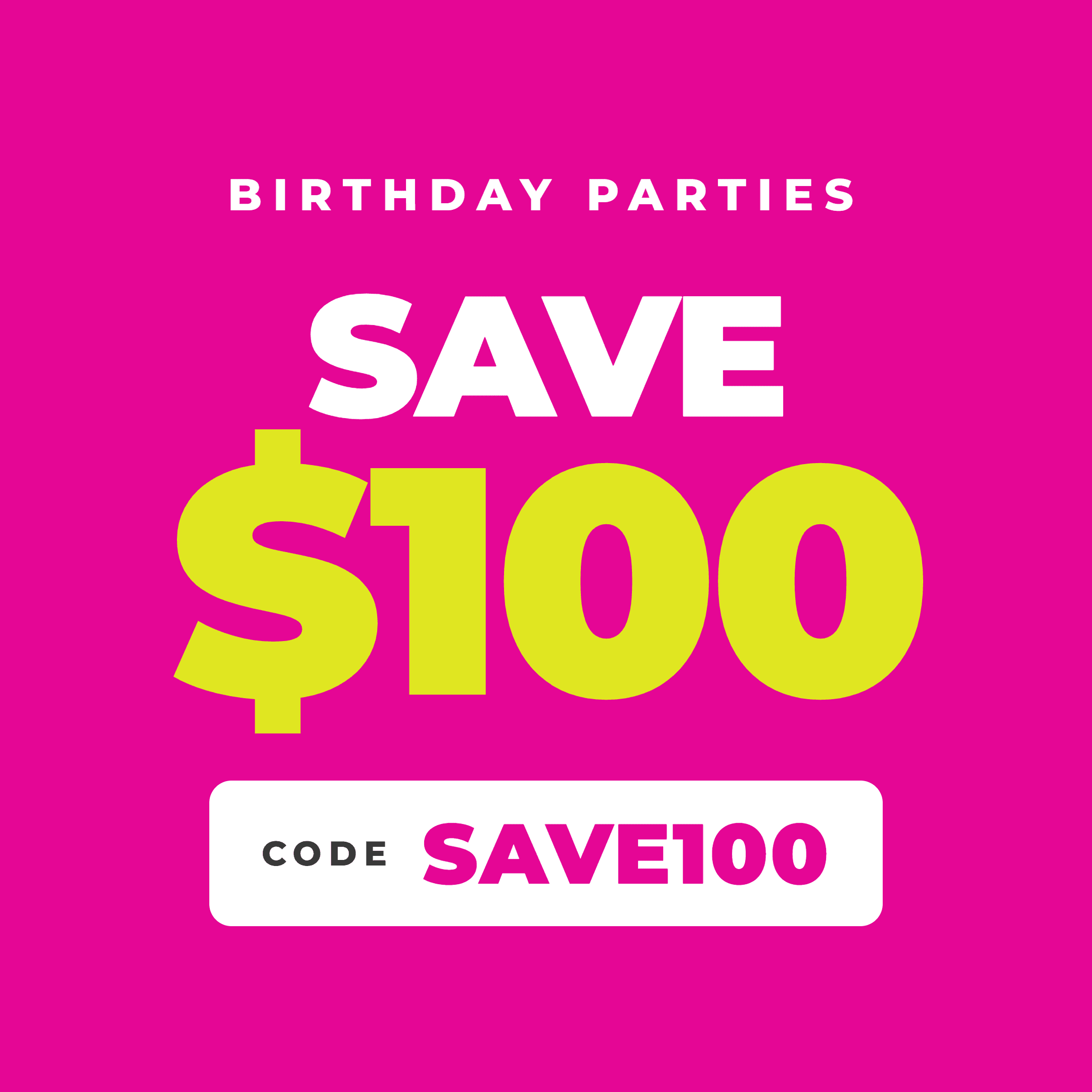 Find the perfect party package
