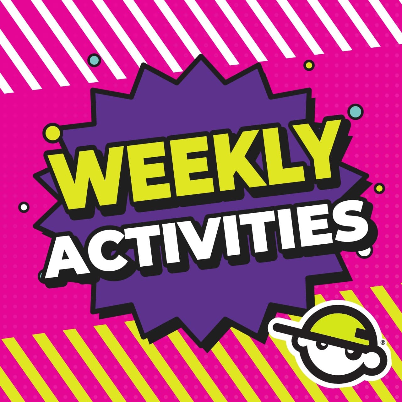 Looking for Special Weekly Events?