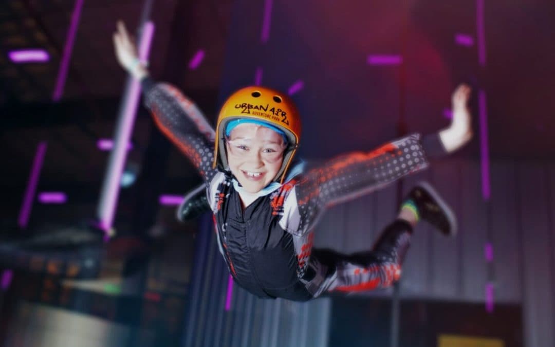 Indoor Skydiving