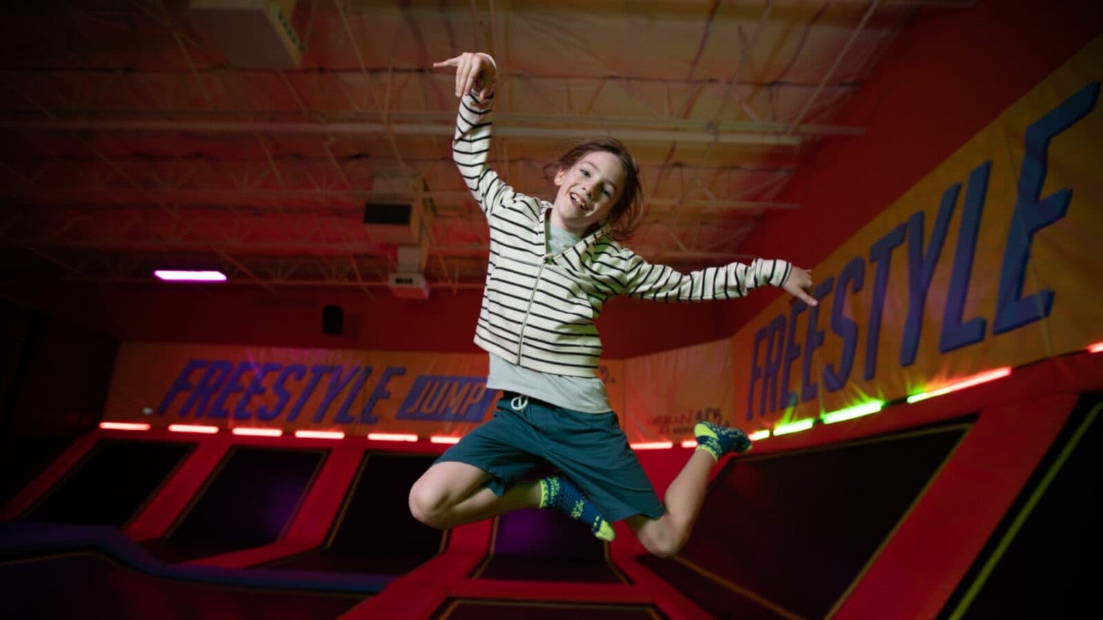 The APEX Trampolines