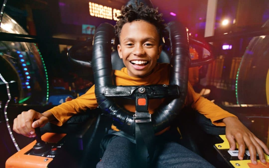 Flip Zone Bumper Cars
