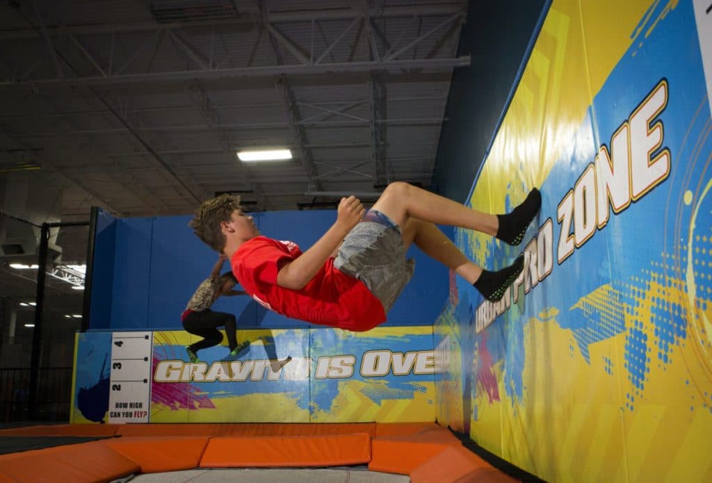 Pro Zone Performance Trampolines