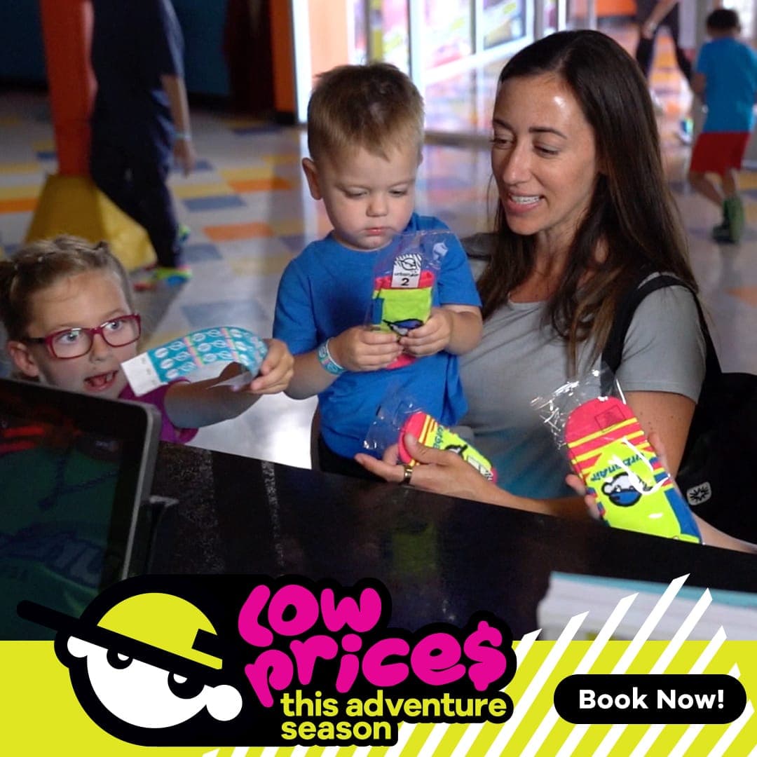 It’s Adventure Season at Urban Air!