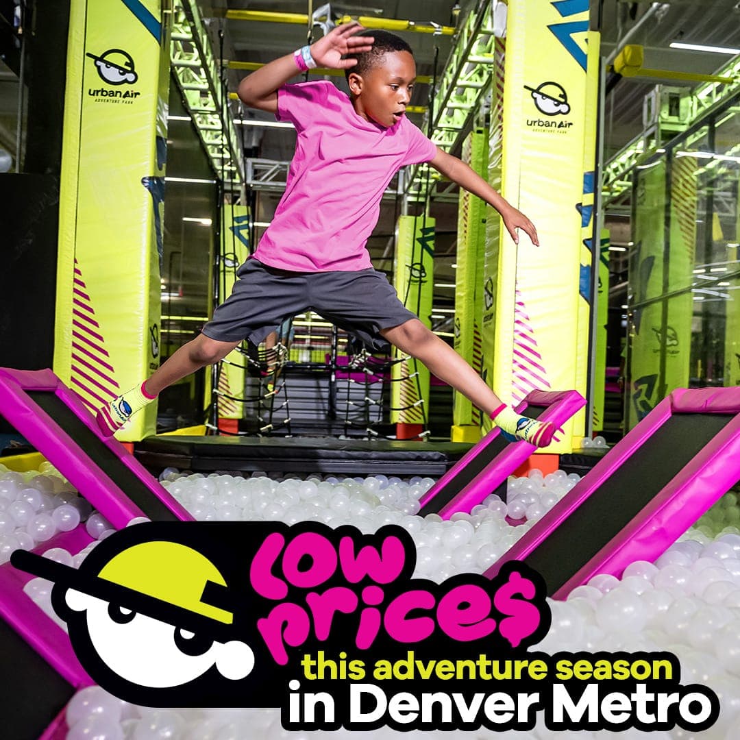 Visit Today with new lower price tickets for Adventure Season
