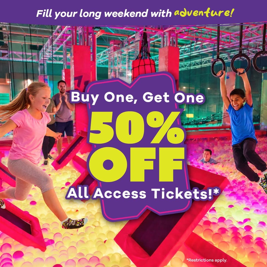 School’s out? Fun’s in! Your 3-Day Weekend Just Got Better