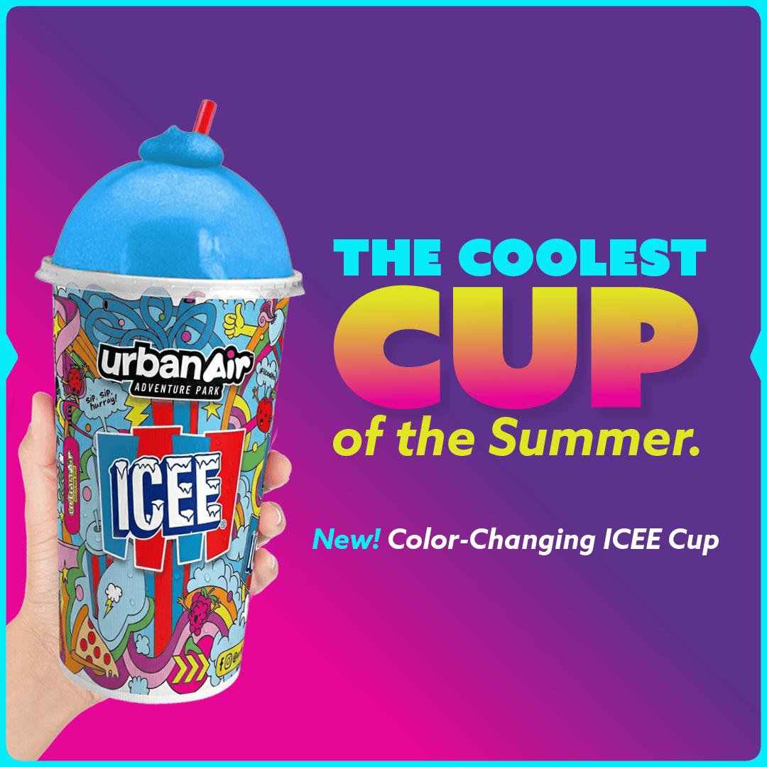 Adventure Just Got Cooler with the NEW Urban Air Adventure Park x ICEE Cup