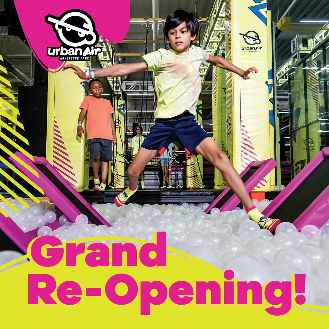 Join us for our Grand Re-opening on October 3rd!