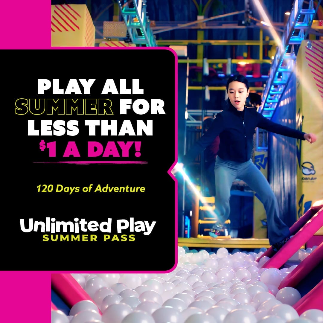 UA_Summer Pass_2026_Digital Assets V4_Web Square 1 UA_Unlimited Play Summer Pass_Generic_Web Promo_1080x1080