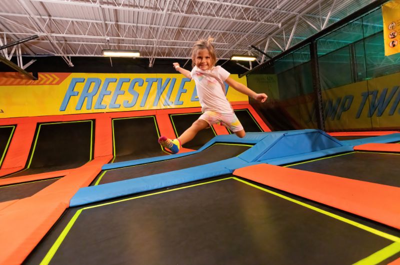 Why's Jumping Good for Kids?  ?Indoor Trampoline Avondale AZ