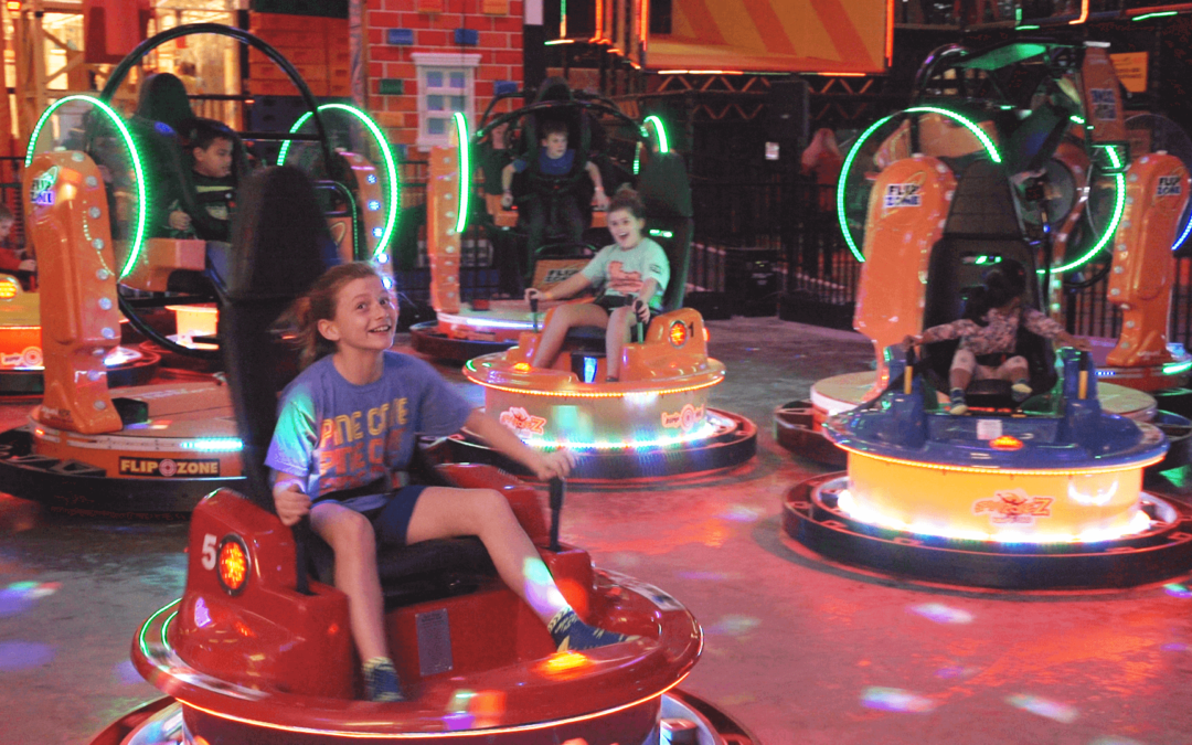 Spin Zone Bumper Cars