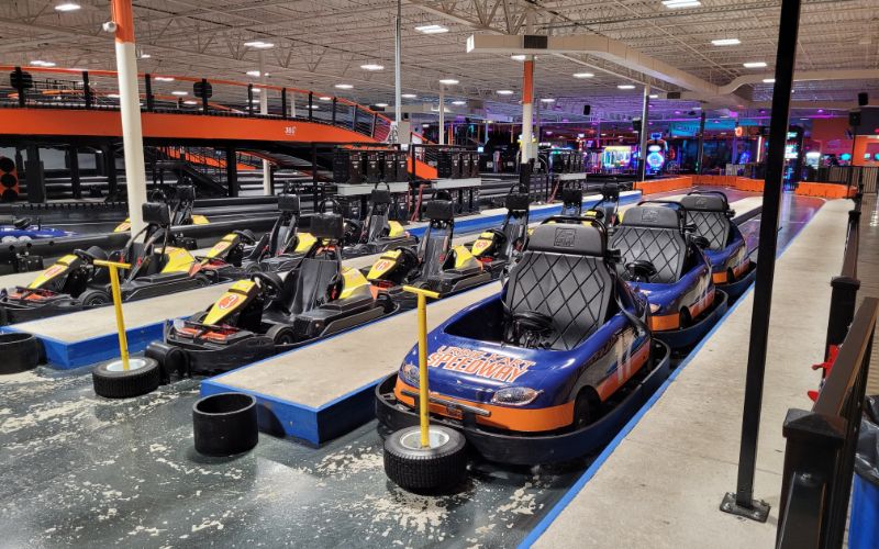 Indoor Go-Karts at Urban Air