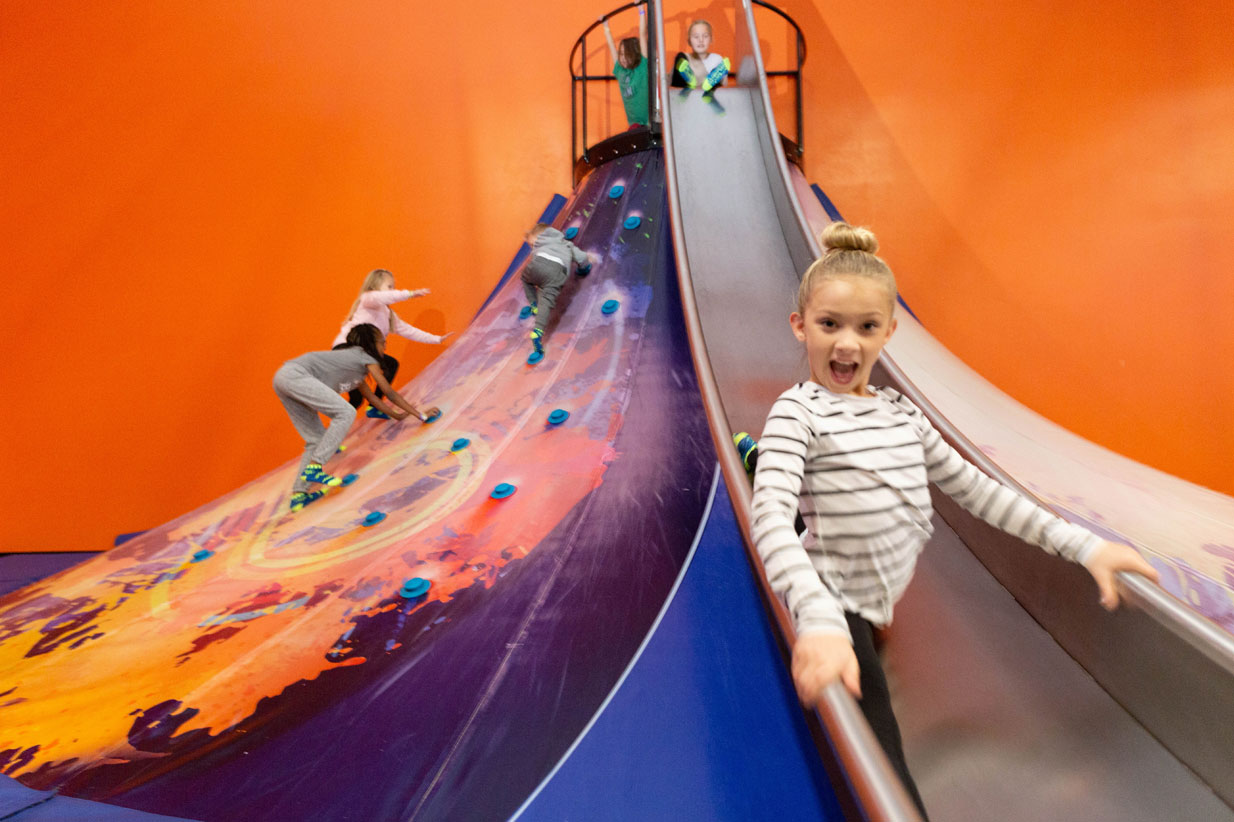 Climbing Hill