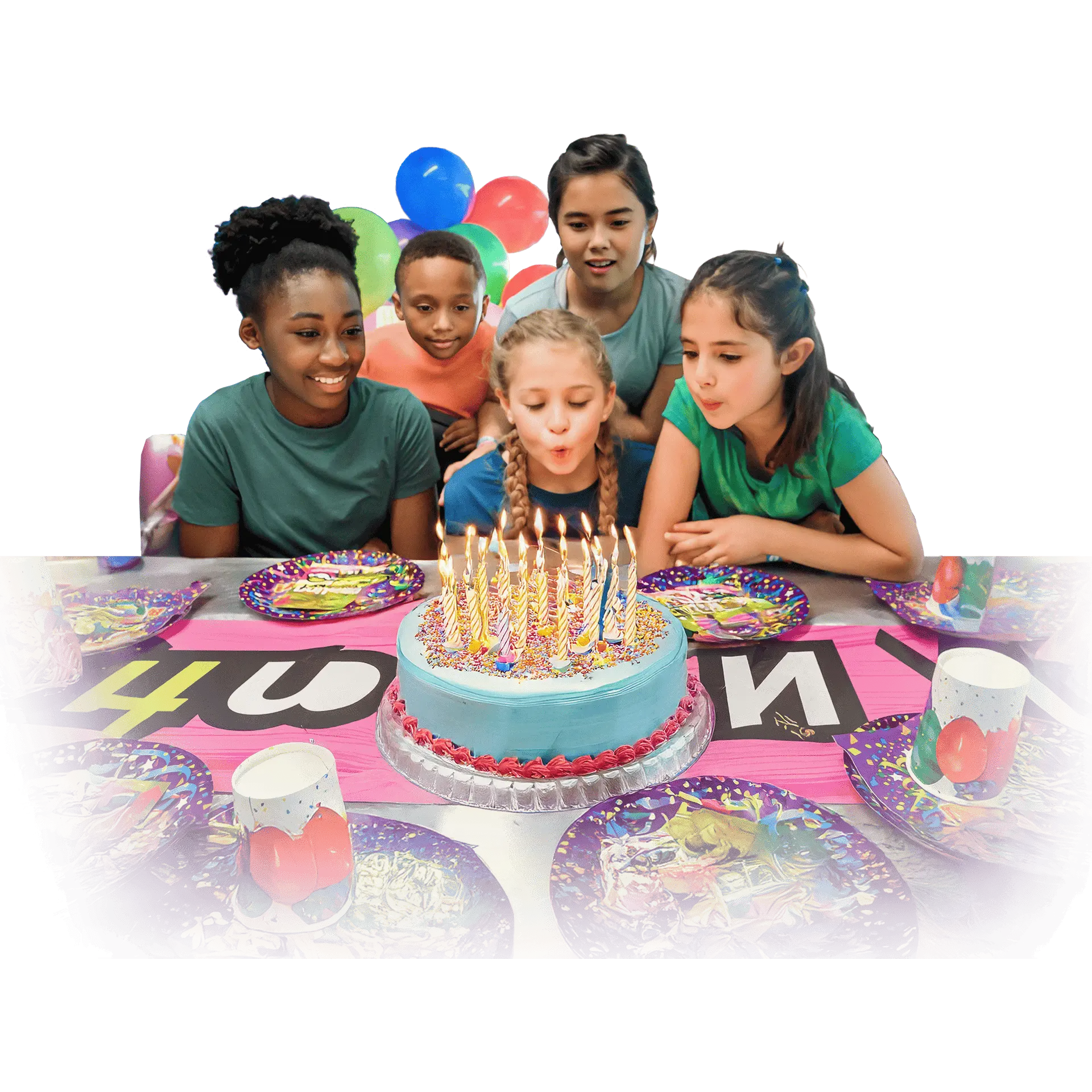Birthday Group Shot