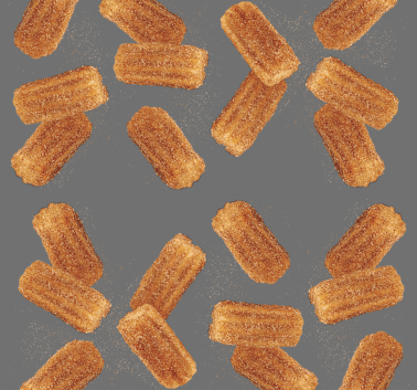 Churro Bites Platter