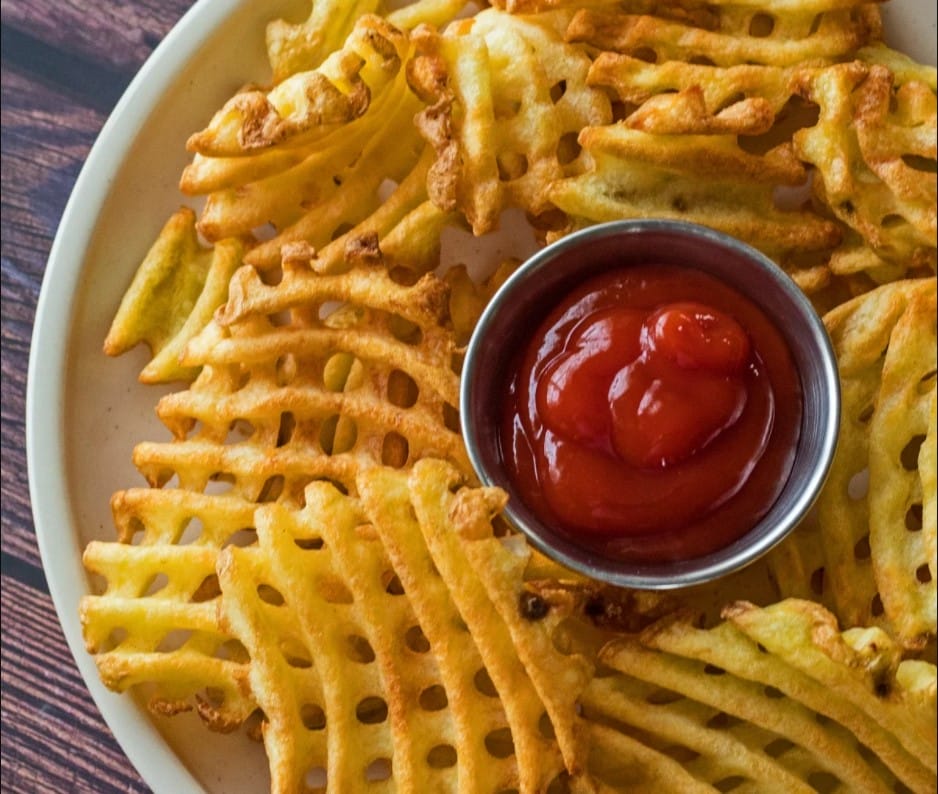 Fry Platter Waffle