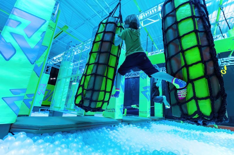 GET AIR Trampoline Parks Glen Burnie ♥️ Trampoline Park Glen Burnie » Worth  it?