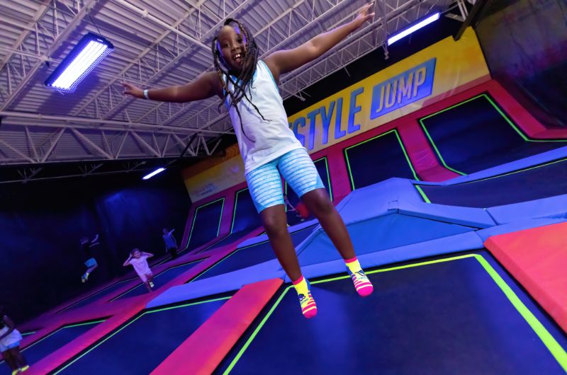 Jump In Adventure Park Aberdeen  Ultimate Bouncing Fun For Kids