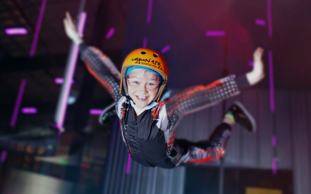 Indoor Skydiving