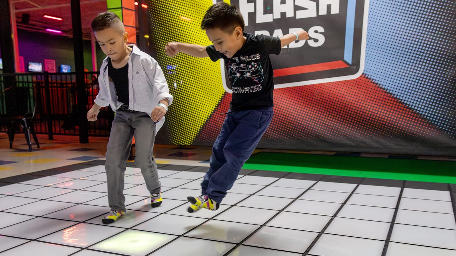 Flash Pads