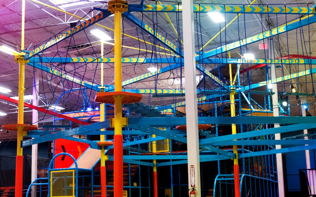 Urban Air Adventure Park Attractions Dublin OH