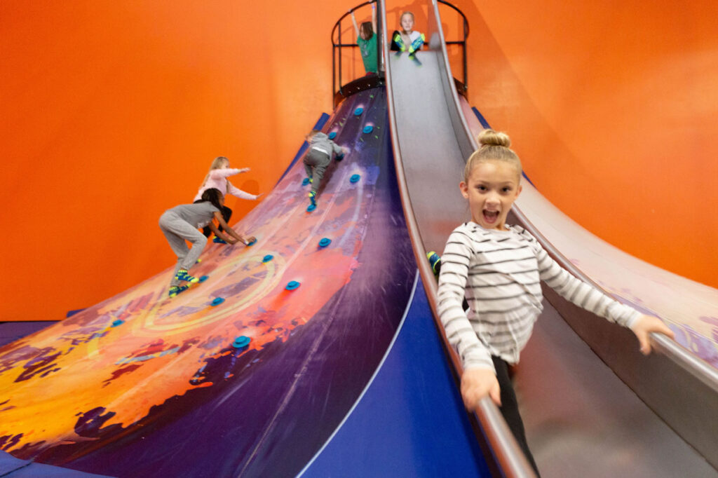 Climbing Hill