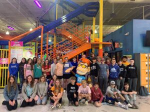 The students of Chalybeate Jr. High