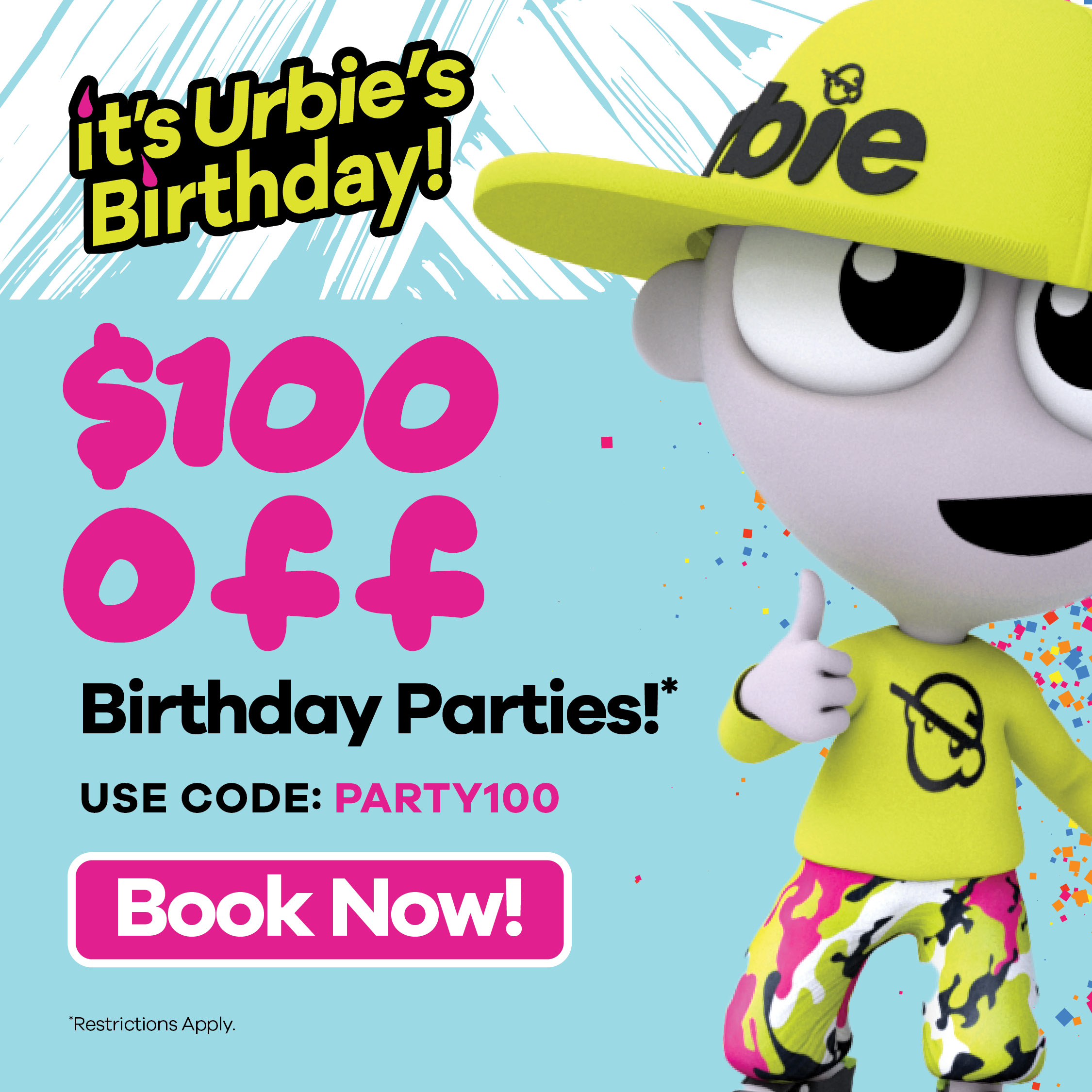 UAAP7351902_Birthday_100Off_IMG_1080x1080 40% off adventure park tickets at urban air