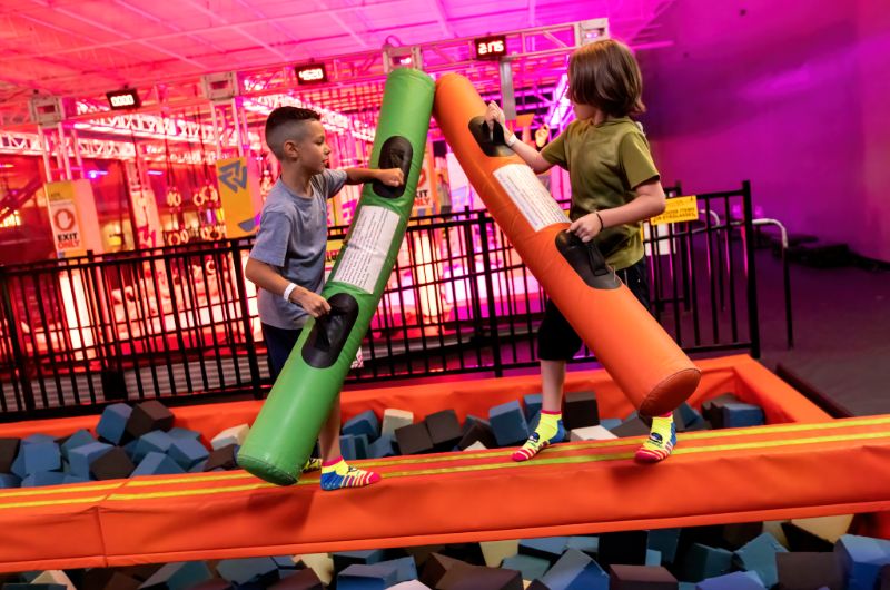 Healthy Fun One Indoor Adventure & Trampoline Park in Woodbridge, VA