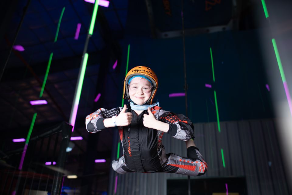 Indoor Skydiving for Kids