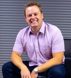 Michael  Browning, CEO of Unleashed Brands