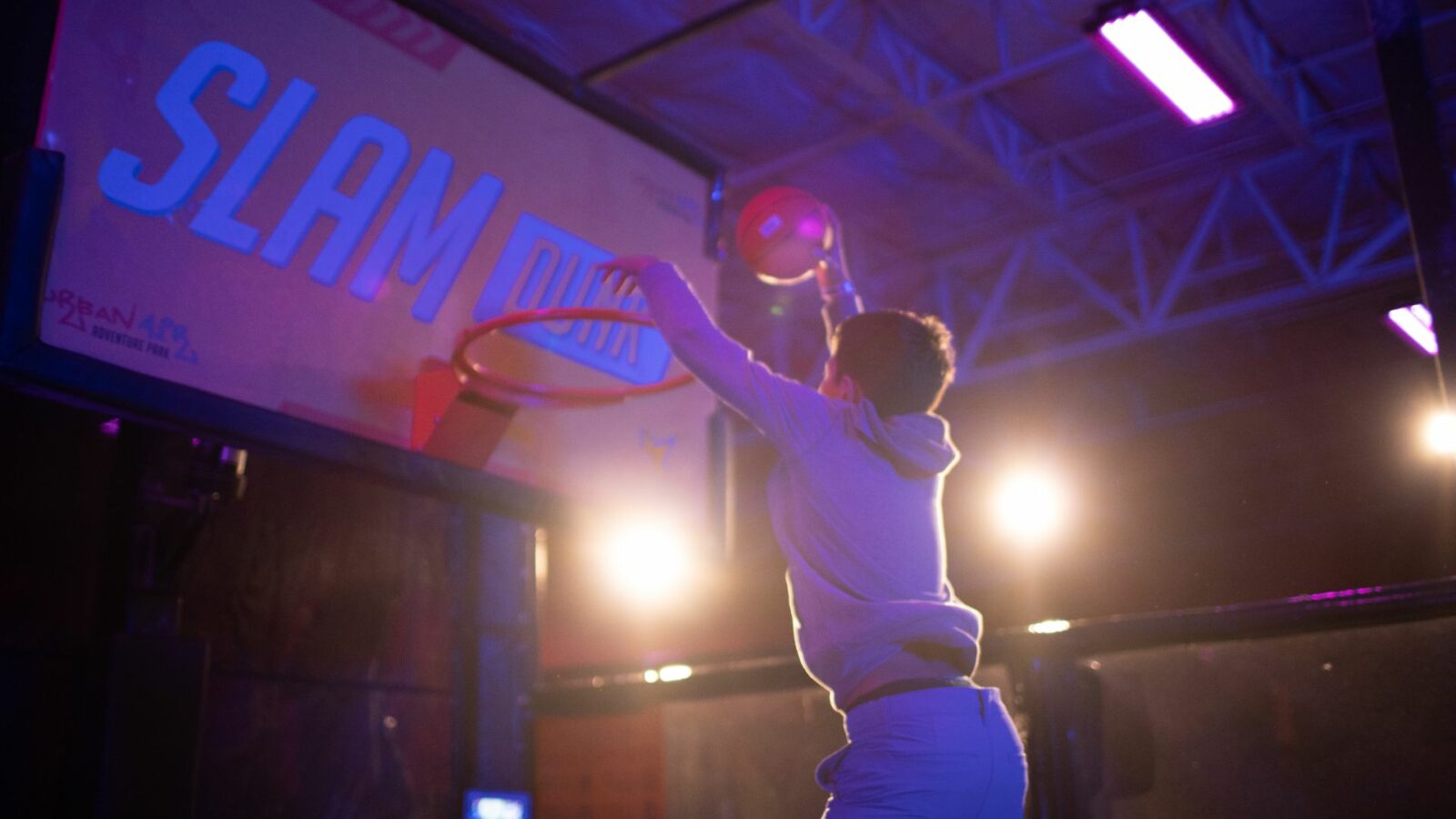 slam dunk zone at urban air adventure park