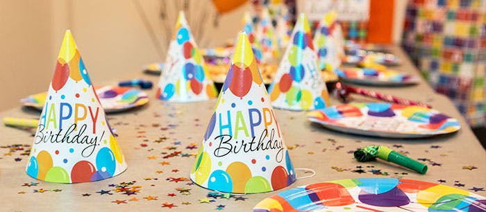kids classic birthday parties
