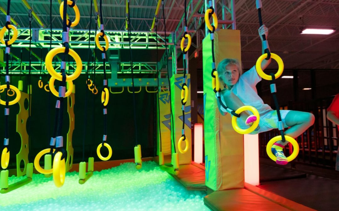 Rainy Day Workout: Indoor Obstacle Course