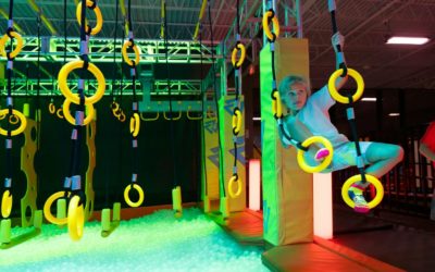 Rainy Day Workout: Indoor Obstacle Course