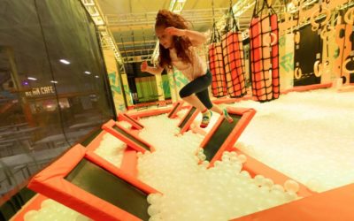 Fun Ninja Course For Kids