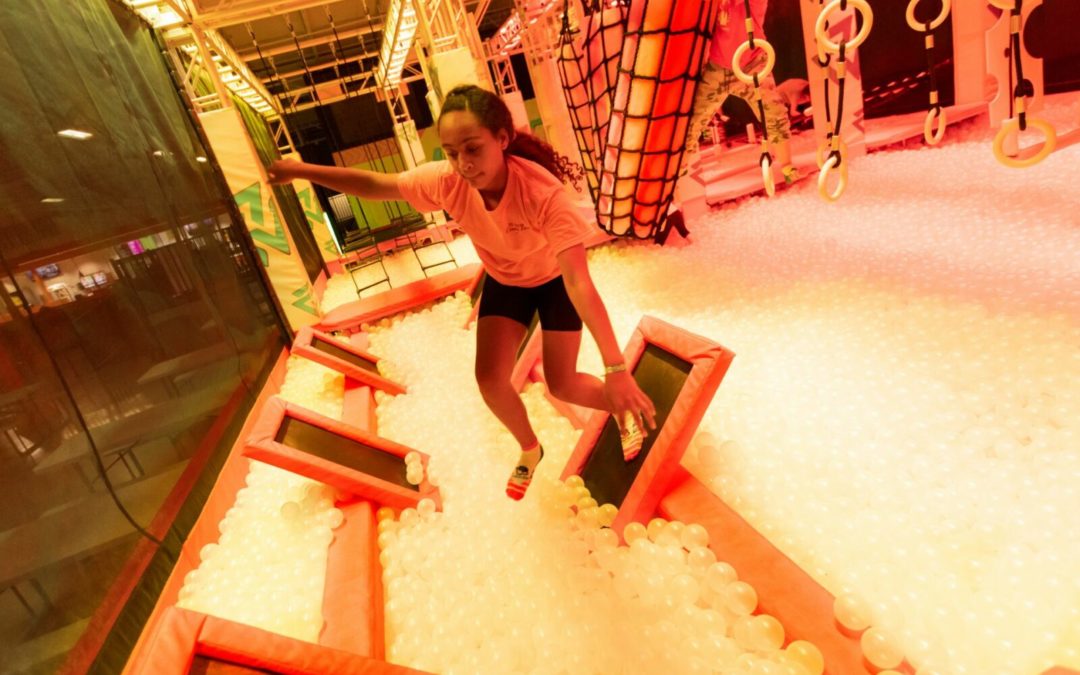 Urban Air’s Family Warrior Obstacle Course: The Ultimate Afternoon Out