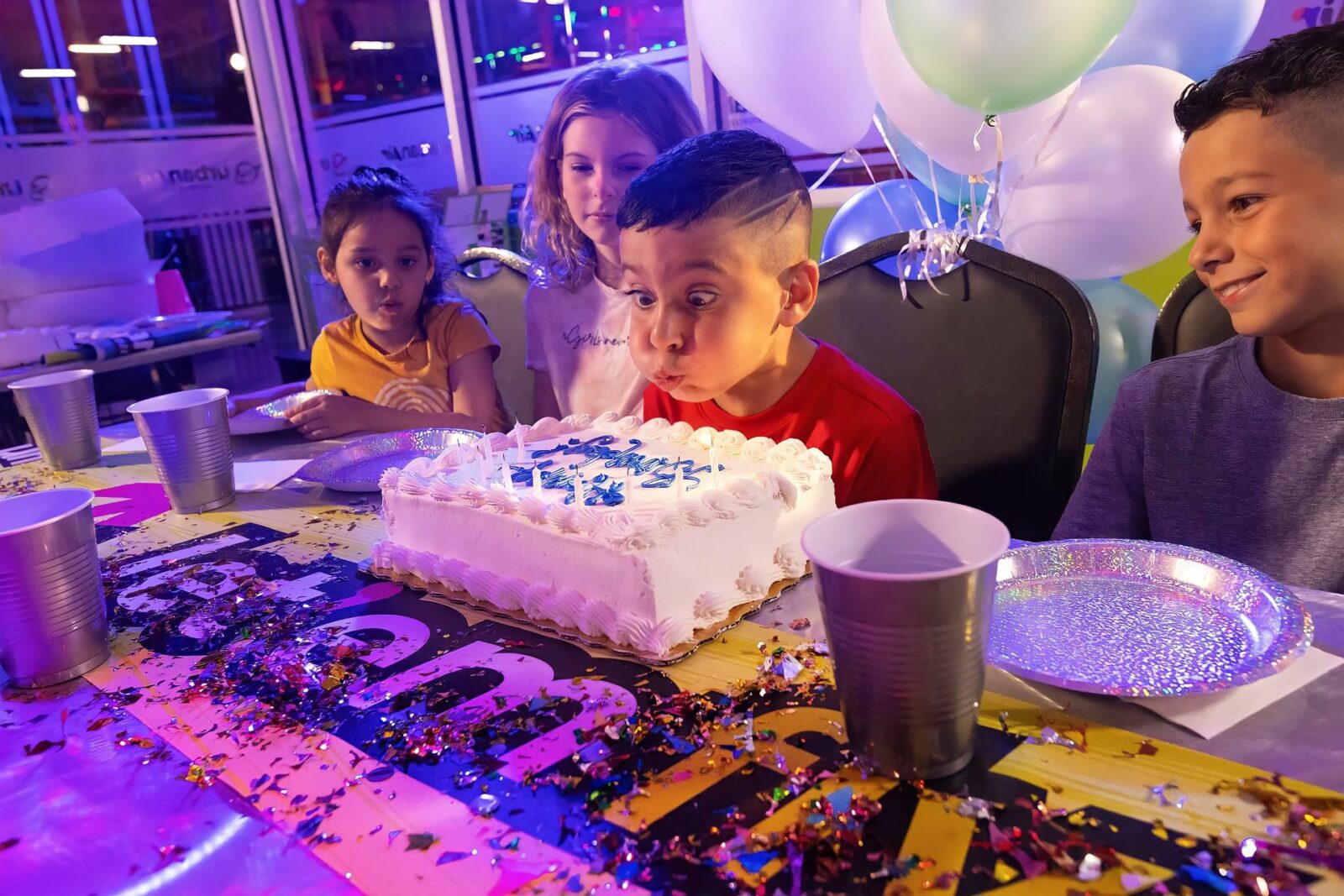 Get A Great Deal On Kids Birthday Party Venues At Urban Air