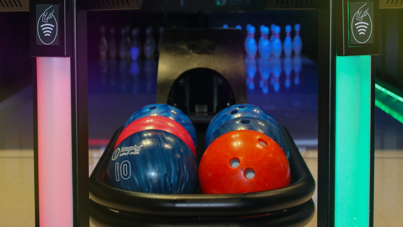 Bowling at Urban Air Adventure Park