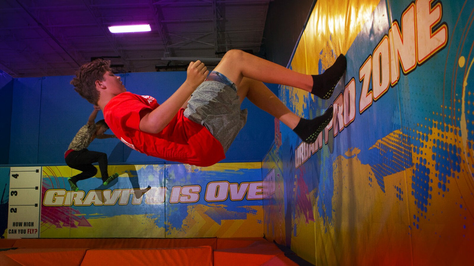 ProZone Indoor Trampolines at Urban Air Adventure Park