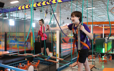 Thrill-Seekers on the Look-out for Urban Air Adventure Park in Jacksonville, Florida