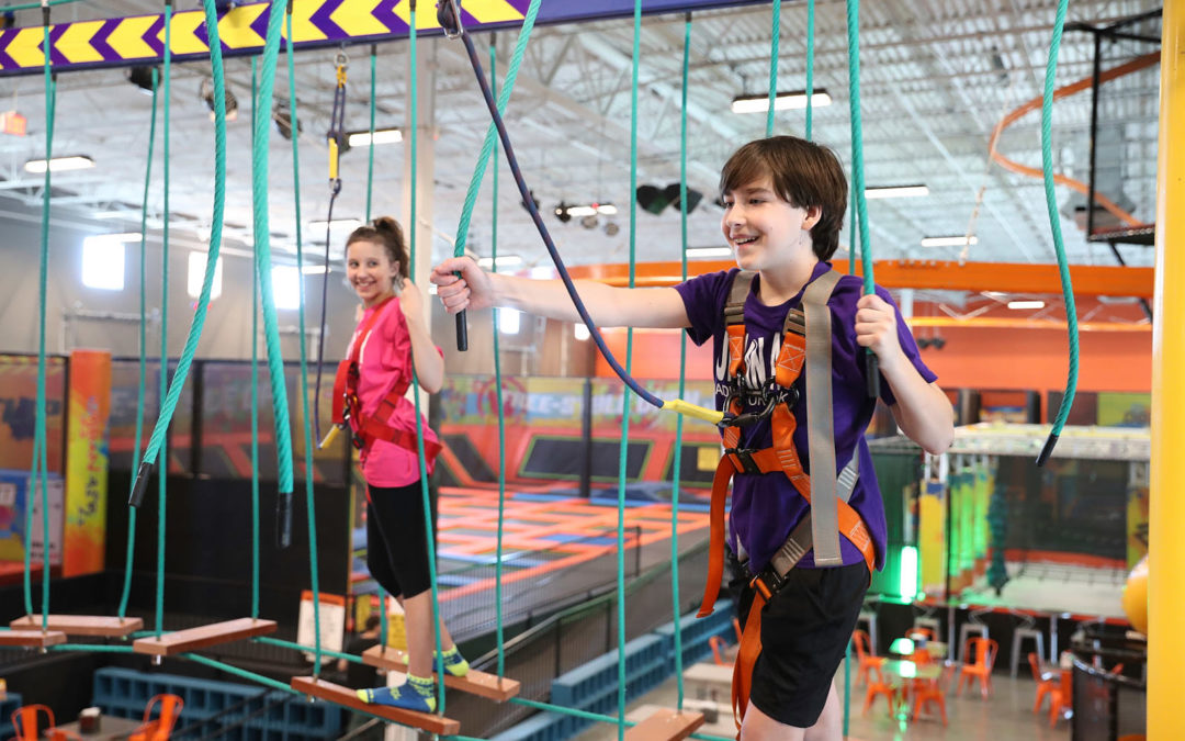 Urban Air Adventure Park Bringing Next Level Entertainment to Buffalo, NY in the Winter of 2020