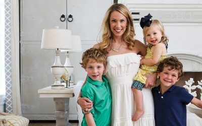 Michelle Witten, wife of Dallas Cowboys tight end Jason Witten, is an Urban Air Fan!