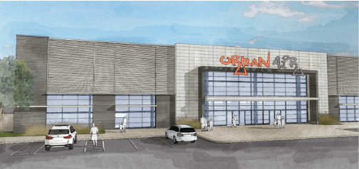 Urban Air Set to Allow Customers to Defy Gravity With Indoor Skydiving in Dublin, OH Location.