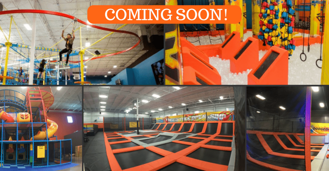 Urban Air Trampoline & Adventure Park Secures McKinney, Texas Location