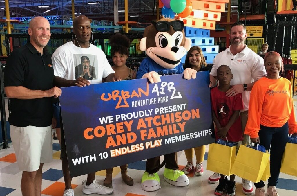 Urban Air Gives Exonerated Man Free Memberships for Family