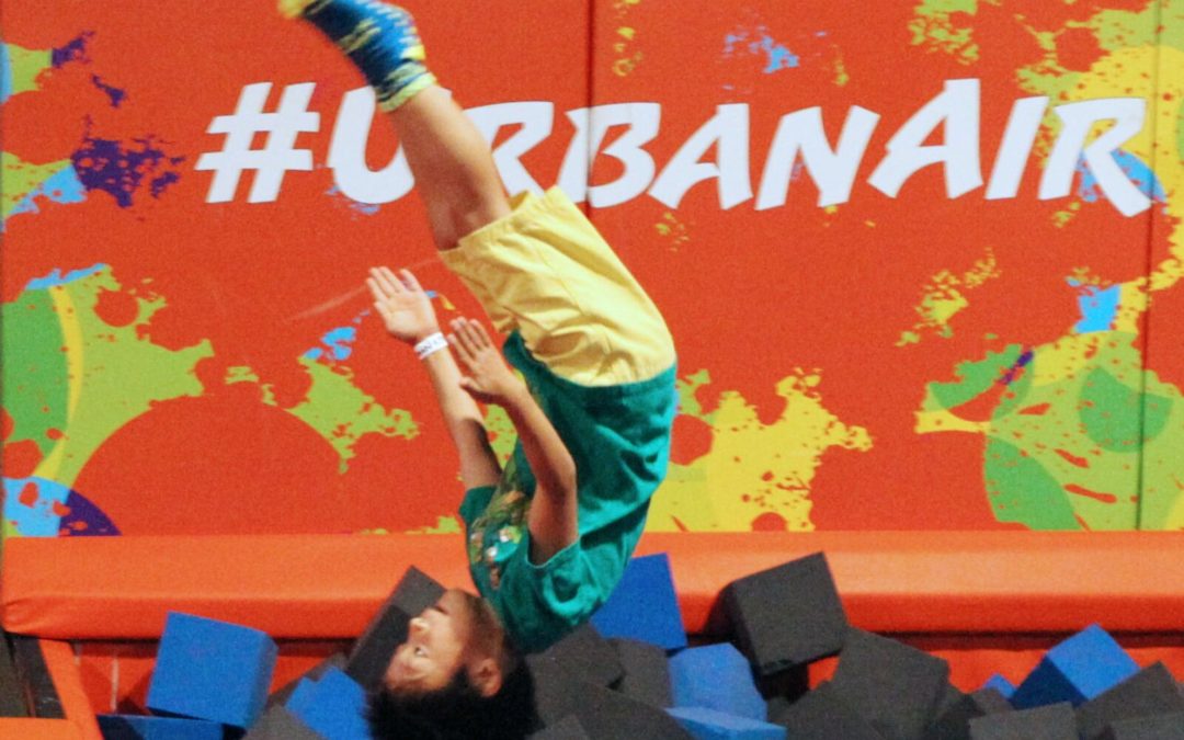 Urban Air Set To Open Trampoline & Adventure Park In Spring, TX